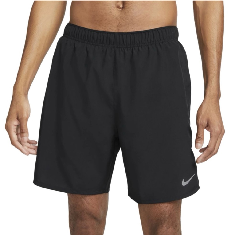 Nike Men’s Black Dri-FIT 2-in-1 Running Shorts | Size S